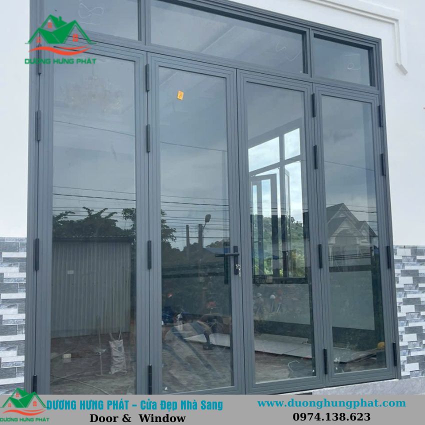 thiết kế thi công cửa nhôm Xingfa Bình Thạnh TP.HCM